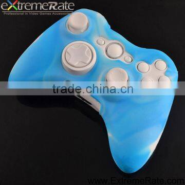 New design silicone case for Xbox 360 controller shell case cover
