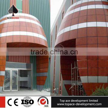 China Carved Hollow(flowers) Aluminium Alloy Honeycomb Panel for Subway Station