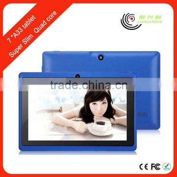 Bulk wholesale 7 inch v max andriod tablets with wifi Bluetooth