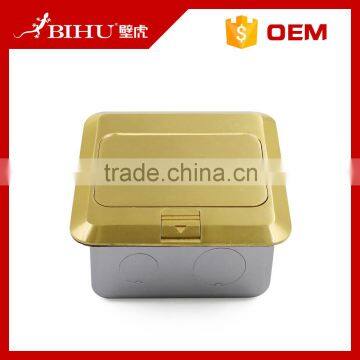 China factory BIHU brand universal plug socket floor socket set