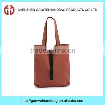 Latest High Quality Fashionable Cheap Polyester Folding Tote Shopping Bag GW833