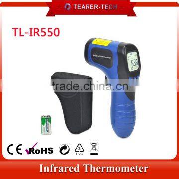 Infrared Thermometer Laser Targeting IR Gun w/ Holster TL-IR550