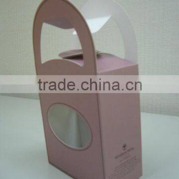 High Quality Recycled & Folding Packaging Paper Box With Window photo-6