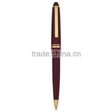 Cap Action Pen-Maroon Side