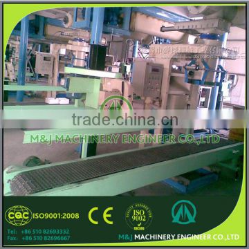 Aqua Feed Pellets Packing Machine with vacuum sealing machine