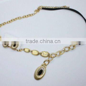 New design Zinal Alloy necklace jewelry