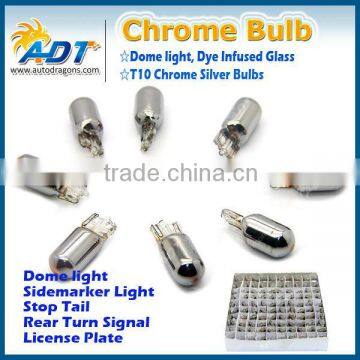 t10 194 car halogen chrome lamp, Side Marker Light