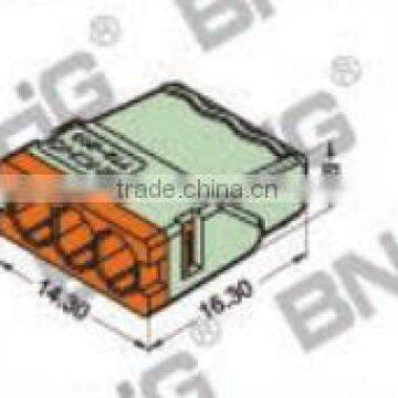 FREE Sample 2273 Series Wago Low Voltage Wire Connectors for Lighting Fixtures
