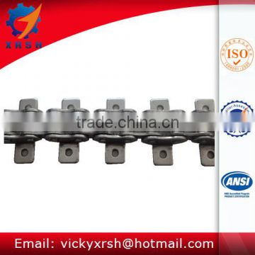 Standard roller chain with K2 attachment made in china