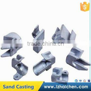 Ductile iron sand casting valve body Details