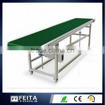 Mini Belt Conveyor Aluminum Type Monoclinic roller Conveyors assembly line