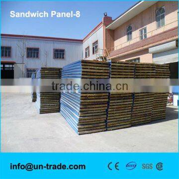 rock wool sandwich panel for house