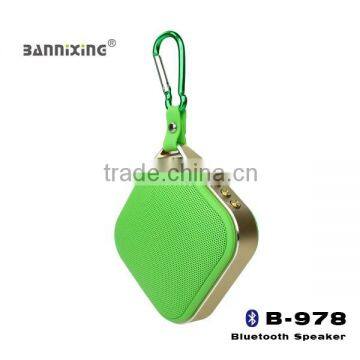 Fashion Design B-978 TF card Bluetooth mini speaker