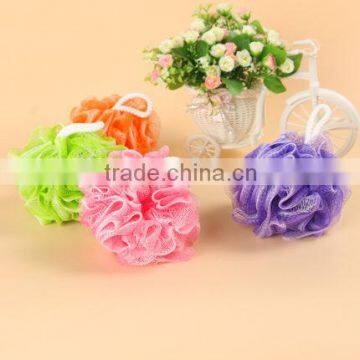 Hotel Disposable Net Printed Bath Sponge photo-4