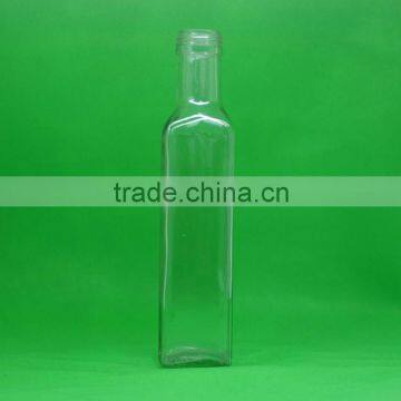 GLB245 Argopackaging Clear Glass Bottle 245ML Oilve Oil Bottle Flint Glass Bottle