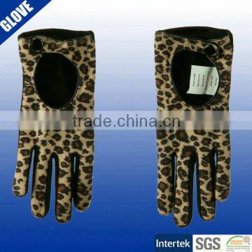 Most popuplar factory cheap price polar fleece glove for women