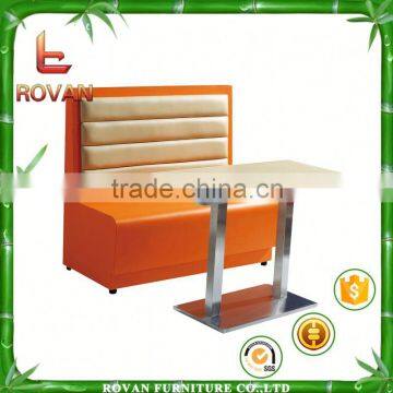 booth sofa luxury double seat booth sofa