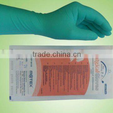 Anti-allergic Nitrile Single Use Powder-free Gloves