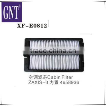 excavator cabin filter for ZAX-3 extraposition