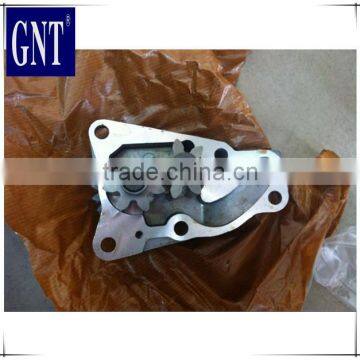 PC200-6 excavator engine 6D95 parts oil pump