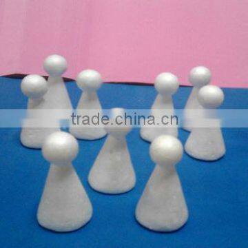 YIPAI polyfoam doll /diy foam drop doll
