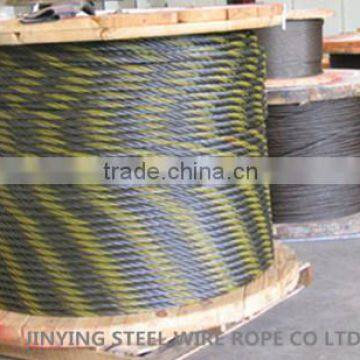 high tensile steel wire rope for lifts or elevator