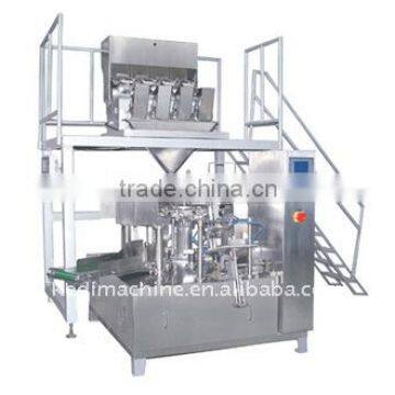 Premade pouch Granule Rotary Packaging Machine