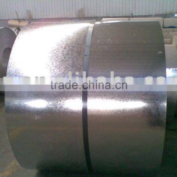 Hot-dipped galvanized steel coil