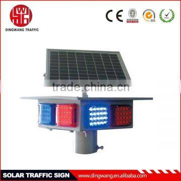 Solar Four Sides Flash Warning Light