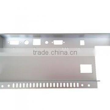 Laser cutting aluminum brackets made in China