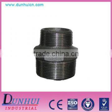 ISO9001 approved threaded fitting reducing nipple