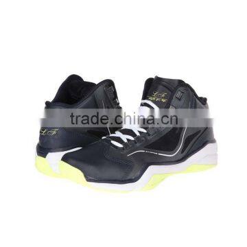 Classic Design Men Basketball Trainer Shoes PU Mesh Upper Men Sports Shoes