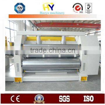 HY-280S fingerless type single facer machine/Corrugated board equipment/2 ply corrugated paper production line