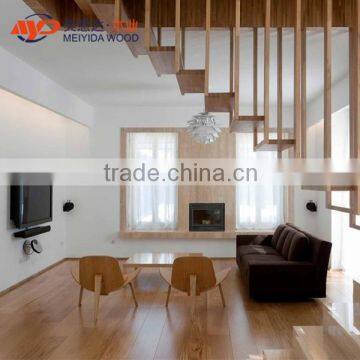 Engineered Traditional Oak 190mm x 14-3mm Lacquered Wood Flooring
