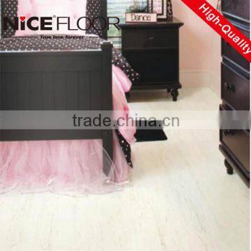 Changzhou Bleached Rustic Oak small embossed Laminate flooring Brand New