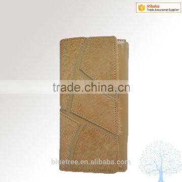 Fahsion Fur Leather Wallet in Animal Pattern photo-3