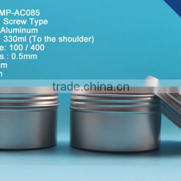 330g 11oz Aluminum Screw Container, 11oz 330ml Aluminum Screw Tin Can, 11oz 330g Aluminum box                        
                                                Quality Choice