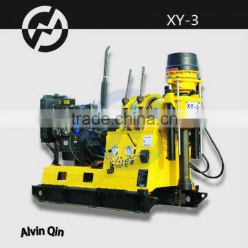 New products XY-3 water well and core drilling rig