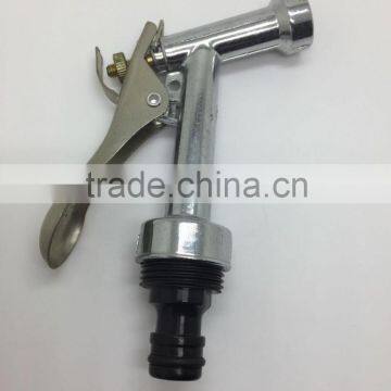 Zinc garden spraying nozzles