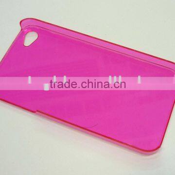 For new iphone 4 crystal cases with colorful choosing