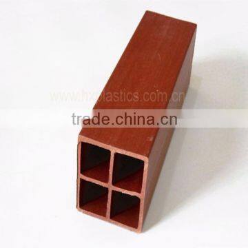 100% recycled high desity polymer plastic fence profiles
