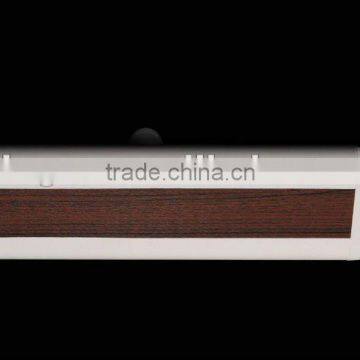 vinyl handrail with wood color