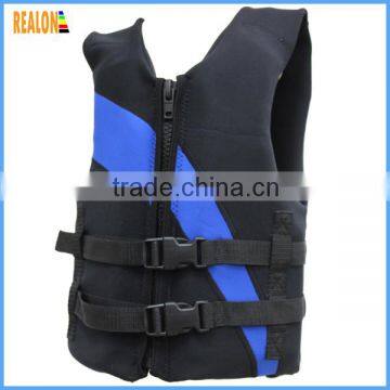 custom professional neoprene life vest