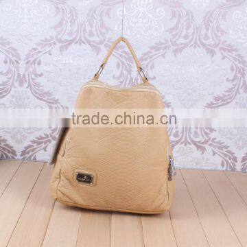 2015 newly beige ladies shoulder bag ladies fancy bags ladies stylish bags