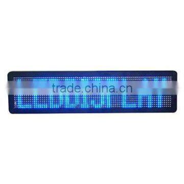 led display panel / Desk LED Display, LED Display for car, bus,shop,hospital,shool etc led display sign for bus