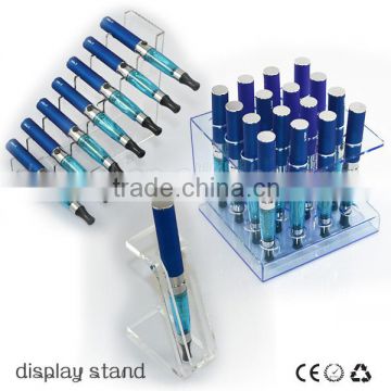 Lonvel acrylic ego display stand ecig shelf