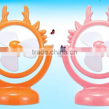 cow shape mini usb fan and mini electric hand fan