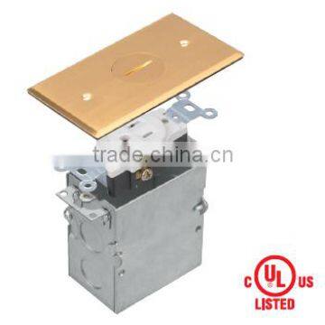 CUL UL Electrical Outlets Floor Box photo-3