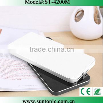 Ultrathin Portable Power Bank 4200mah