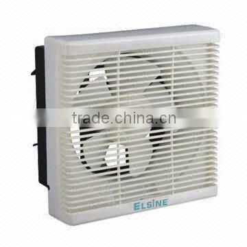 Half-plastic ventilating fan with cover Made of PP/ABS and Steel